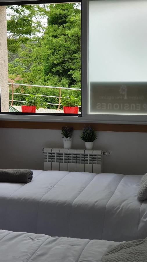 Peregrina Pension 4 O Pedrouzo Ngoại thất bức ảnh
